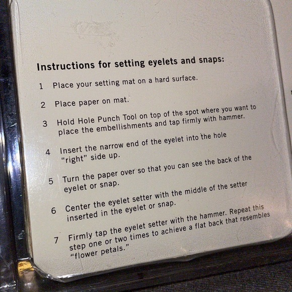 NWT.  Scrapbook Tool Kit. - Picture 4 of 4